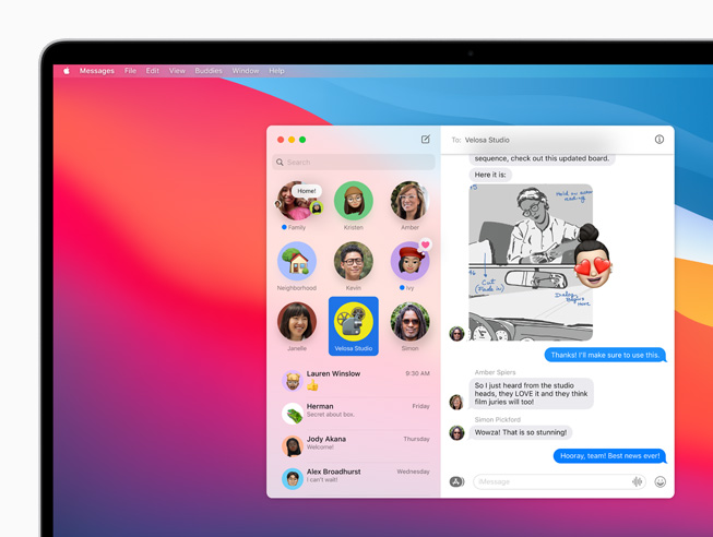 Mac Os Messages App